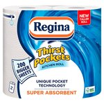 Regina Thirst Pockets Kitchen Roll
