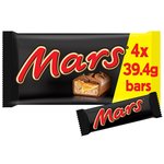 Mars Caramel, Nougat & Milk Chocolate Snack Bars Multipack
