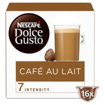 Nescafe Dolce Gusto Cafe Au Lait Pods