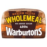 Warburtons Wholemeal Sliced Medium