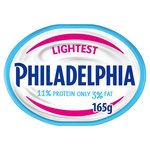 Philadelphia Lightest Low Fat Soft Cream Cheese