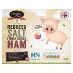 Houghton Reduced Salt Cooked Sliced Ham