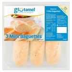 Glutamel Part Baked Baguettes