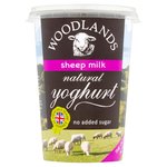 Woodlands Organic Sheeps Milk Yoghurt