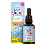 Natures Aid Mini Drops DHA Omega-3 for Infants & Children