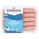 Edwards Traditional Pork Sausages