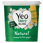 Yeo Valley Organic Natural Yoghurt