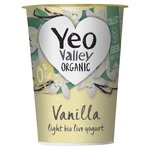 Yeo Valley Organic 0% Fat Vanilla Yoghurt 