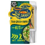 Blue Dragon Thai Green Curry Kit 