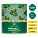 Aduna Moringa Organic Green Superleaf Powder 