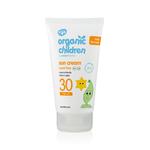 Organic Children SPF 30 Sun Cream Scent Free