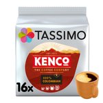 Tassimo Kenco 100% Colombian Coffee Pods