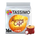Tassimo Morning Cafe Coffee Pods