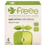 Freee Organic Gluten Free Apple & Sultana Oat Bars