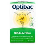 Optibac Probiotics Bifido & Fibre 10 Sachets