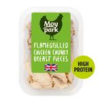Moy Park Flamegrilled Chunky Chicken Breast Pieces