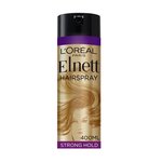 L'Oreal Hairspray Elnett Care For Dry Damaged Hair Strong Hold Argan Shine