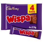 Cadbury Wispa Chocolate Bar Multipack