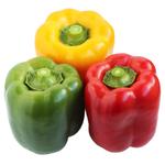 Wholegood Organic Mixed Peppers