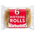 Warburtons Hot Dog Rolls