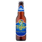 Tiger Lager Beer Bottle
