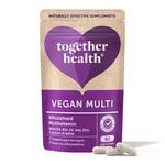 Together Vegan Multivitamins & Minerals Supplement Vegetable Capsules 