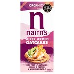 Nairns Organic Super Seeded Flaxseed Chia & Sunflower Oatcakes