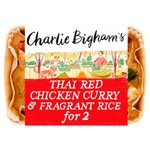 Charlie Bigham's Thai Red Chicken Curry & Fragrant Rice for 2