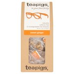 Teapigs Sweet Ginger Tea Bags