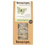 Teapigs Fennel & Liquorice Tea Bags