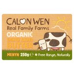 Calon Wen Organic Slightly Salted Butter