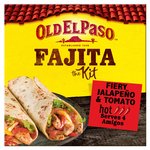 Old El Paso Mexican Fiery Jalepano & Tomato Fajita Kit