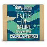 Faith in Nature Unfragranced Pure Hand Made Soap Bar