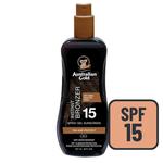 Australian Gold SPF 15 Sunscreen Spray with Instant Bronzer