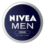 NIVEA MEN Creme, Moisturiser Cream for Face, Body & Hands
