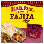 Old El Paso Mexican Roasted Tomato & Pepper Fajita Kit