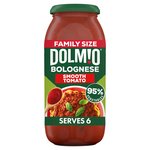 Dolmio Bolognese Smooth Tomato Pasta Sauce