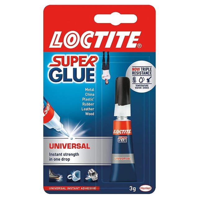 Loctite Superglue Universal 1x3g