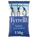 Tyrrells Lightly Sea Salted Sharing Crisps