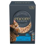 Encore Fish Selection Cat Pouch in Jelly