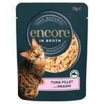 Encore Tuna & Prawn Cat Pouch