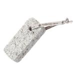 Hydrea London Natural Carved Pumice Stone with Rope