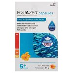 Equazen Naturally Sourced Omega 3 with Omega 6 Capsules