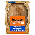 Warburtons Gluten Free Artisan White Bloomer With Sourdough