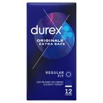Durex Originals Extra Safe Condoms Regular Fit