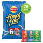 Walkers French Fries Variety Multipack Snacks