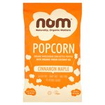 Nom Organic Cinnamon Maple Popcorn