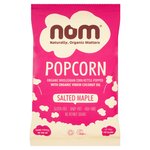 Nom Organic Salted Maple Popcorn