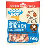 Good Boy Crunchy Chicken & Calcium Bones Dog Treats