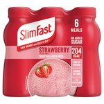 SlimFast Strawberry Milkshake Multipack